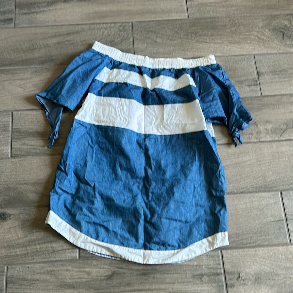 Gab Kate off the shoulder dress